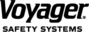 Voyager Safety Systems logo in black.